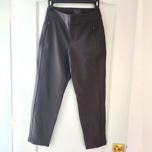 Athleta Stellar Skinny Trouser, excellent condition, rich brown color, size 2p